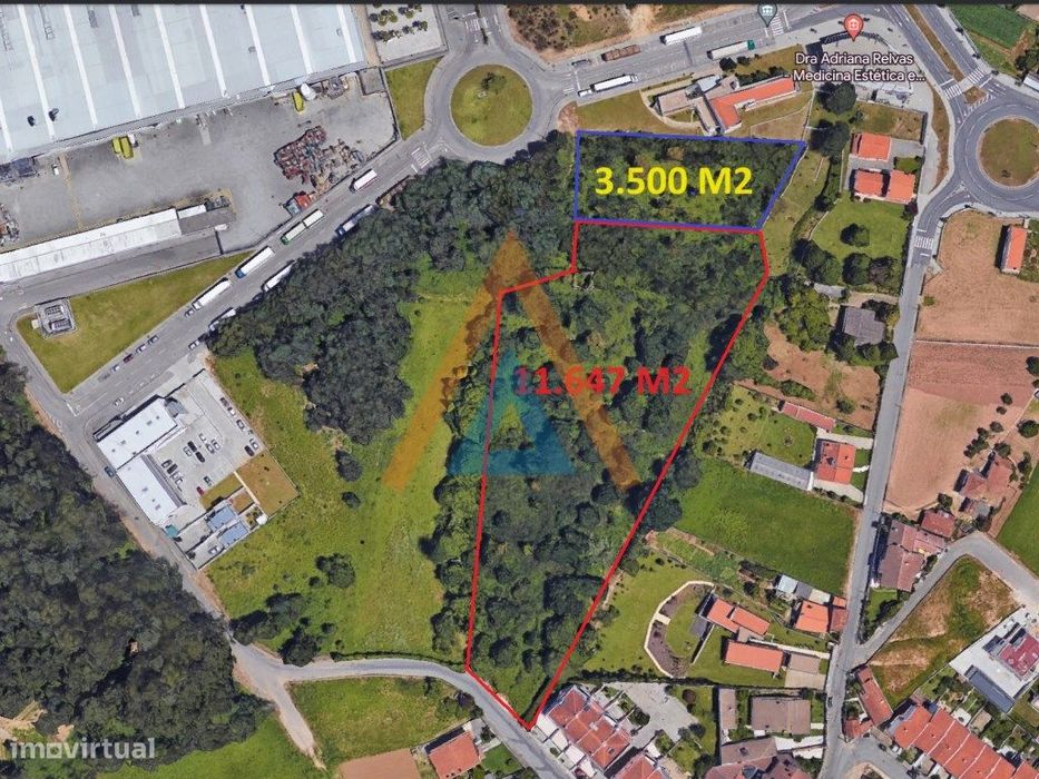 Terreno junto ao Pingo Doce