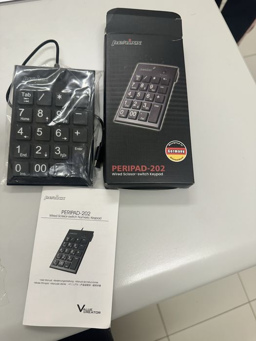 Mini Teclado Numérico Perixx