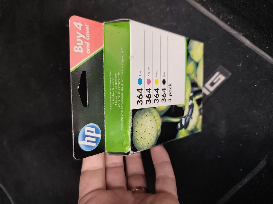 Tinteiros novos 364 Pack 4