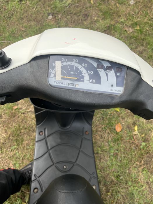 Suzuki Let’s 2 без пробігу по Україні