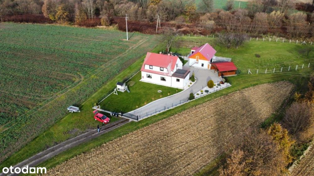 Sprzedam siedlisko - oaza ciszy i spokoju - ponad hektar przestrzeni