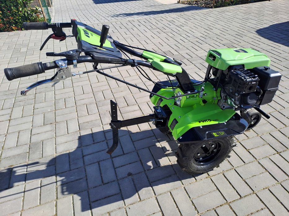 Motoenxada gasolina com transmissão directa - 7 cv refª VIMETD7A VITO