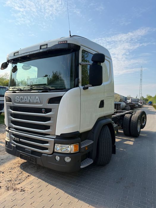 Scania G410 6x2