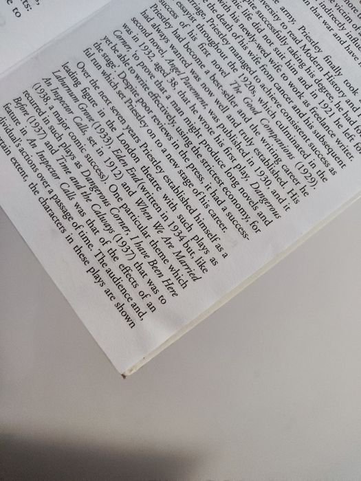 An Inspector Calls - J. B. Priestley