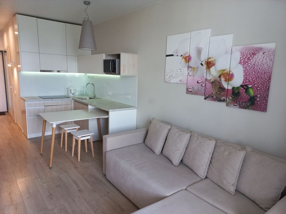 Аренда квартиры Васильковская 100А, Standard One,  Выставочный центр