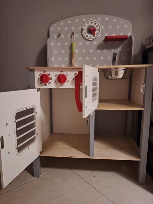 Cozinha de brincar (madeira)