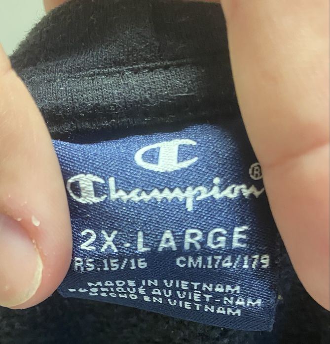 Кофта Champion чорна
