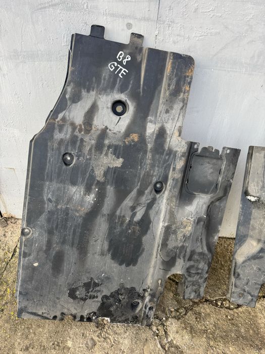 Захист дна батареі Passat b8 GTE пасат  гте гібрид