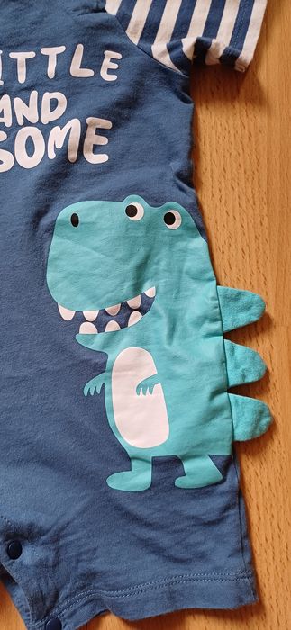 Rampers dinozaury