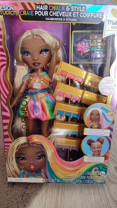 Lalka Rainbow High Meline Luxe