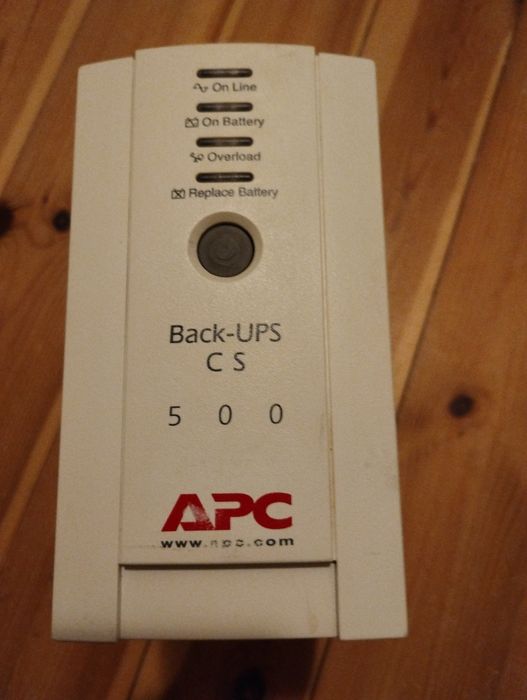 APC Back UPS CS 500