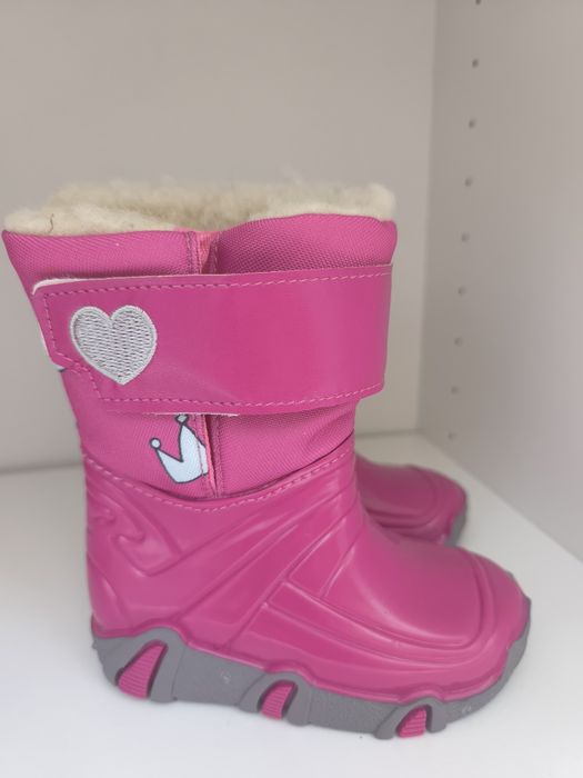 Śniegowce dziecięce NOWE ocieplane rozmiar 21/22