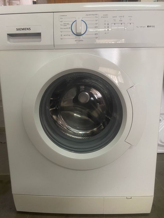Máquina lavar roupa Siemens