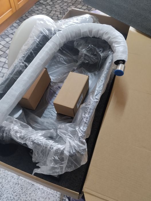 Tubagem nova e lava loiça completo