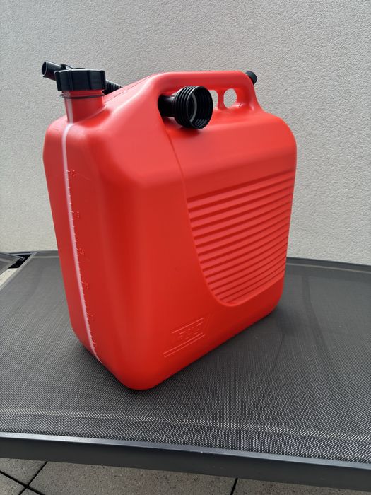 Jerrycan bidão combustivel 30l