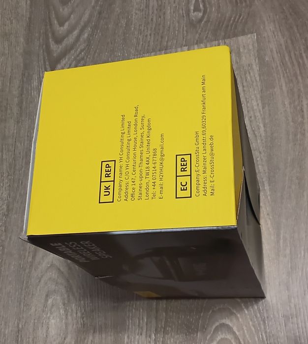 Портативна колонка  W-KlNG D 8 mini-1 Bluetooth  Speaker New, оригінал