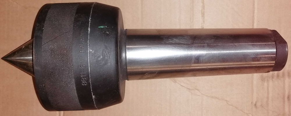 Kieł obrotowy tokarski 8811-6