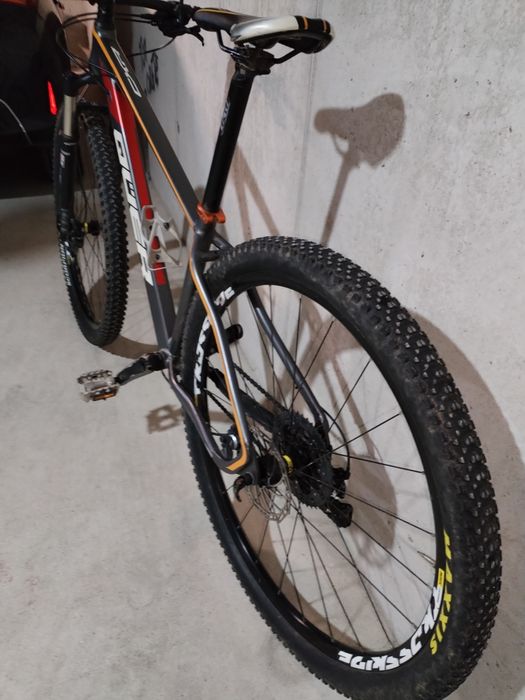 Bicicleta monte  QUER VIR