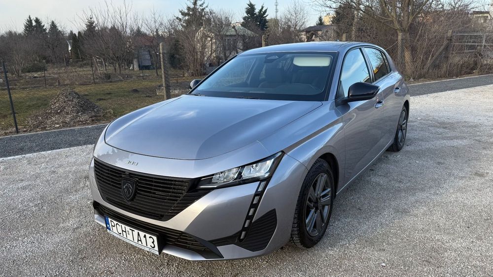 Peugeot 308 Peugeot 308 1.2 2022 rok manual salon Polska gwarancja