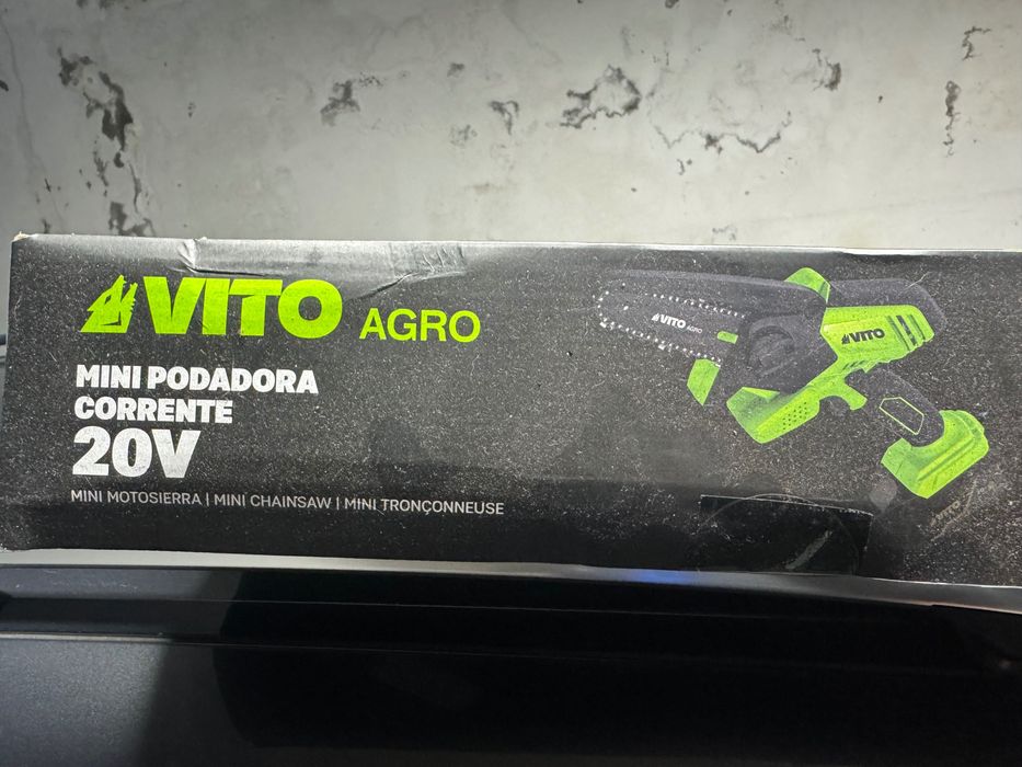 Podadora a bateria nova