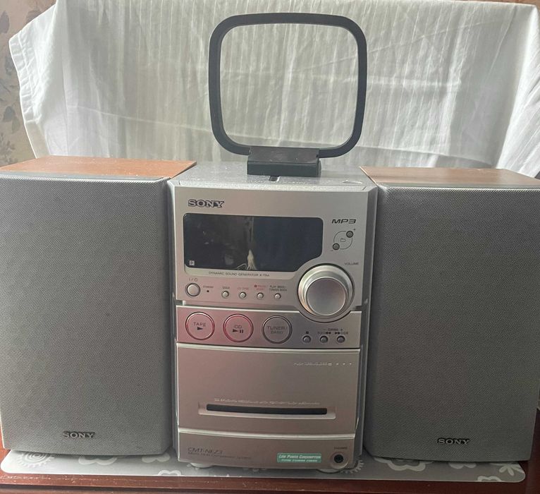 Музыкальный центр  Sony CMТ-NEZ3