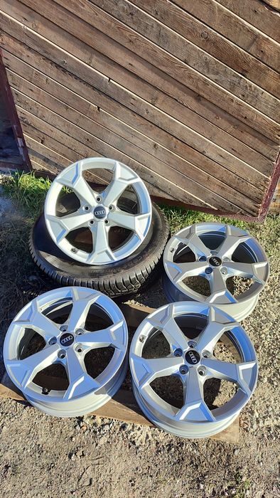 Диски як нові R17 5/112  Audi Q2,Volkswagen  Tiguan T-ROC Skoda