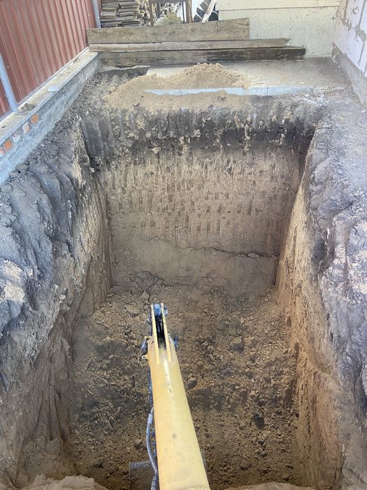 Услуги мини-экскаватора