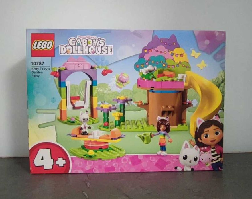 klocki LEGO domek Gabi 10787 wrózkowe przyjęcie w ogrodzie