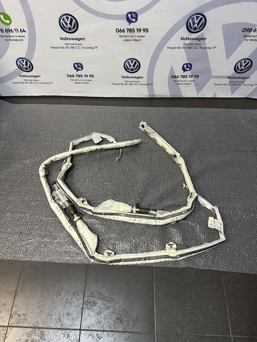 Штора шторки безпеки Airbag Passat NMS Passat B7 B8 USA