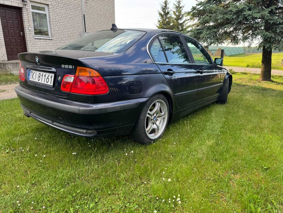 BMW e46 2.5L 192KM M54