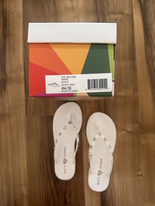 Вьетнамки Katy Perry 38 розмір желейки шльопанці сандали вʼєтнамки