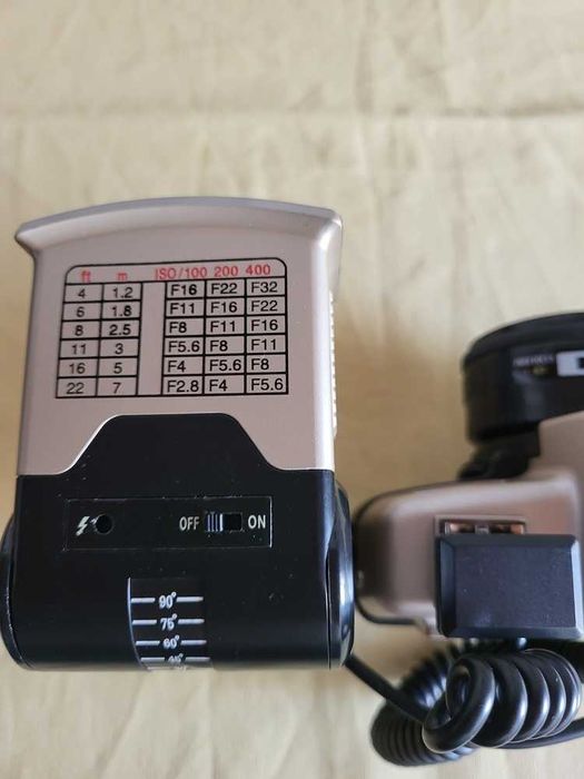 Máquina fotográfica Olympia c/ Estojo