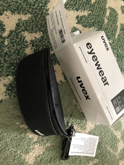 Okulary wielofunkcyjne przeciwsloneczne WS UVEX sportstyle 604 nowe