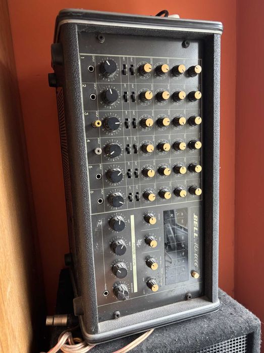 Wzmacniacz Bell MX 6006 i głośniki YONE