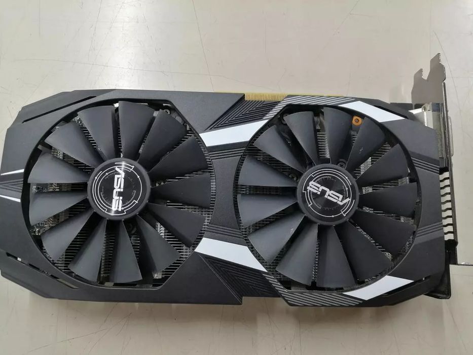 AMD Asus RX580 8gb AREZ Dual OC placa gráfica