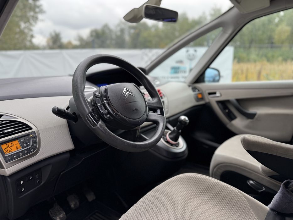 Citroen C4 Grand Picasso 1.6 HDI~ 7 miejsc~ Alu ~ Zadbany ~ Zamiana