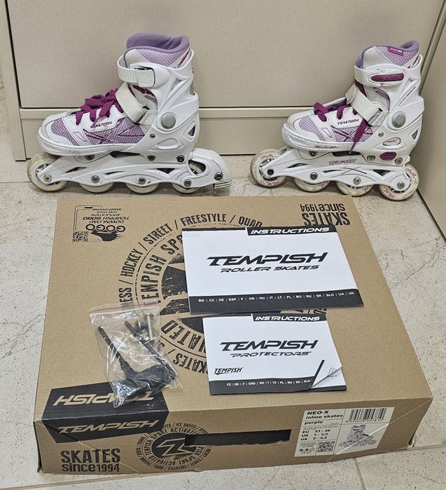 Розсувні ролики Tempish  33-36