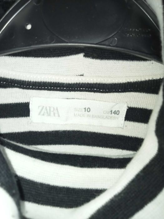 Bluzka bluzeczka koszulka na długi rękaw golf