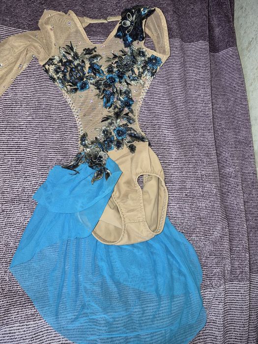 Купальник для гимнастика, черлидинга