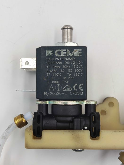 Elektrozawór zawór pary DeLonghi Dinamica
