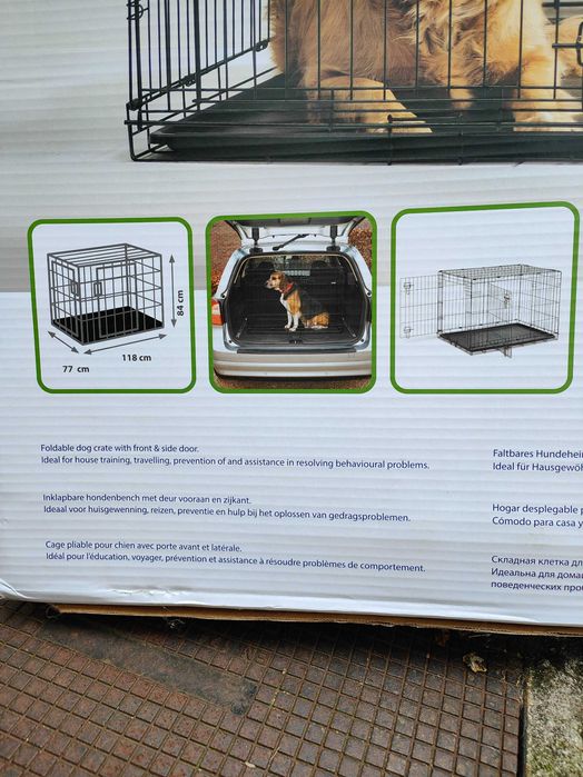 Jaula para animais de estimação, t-XXL, com apenas 15 dias de uso