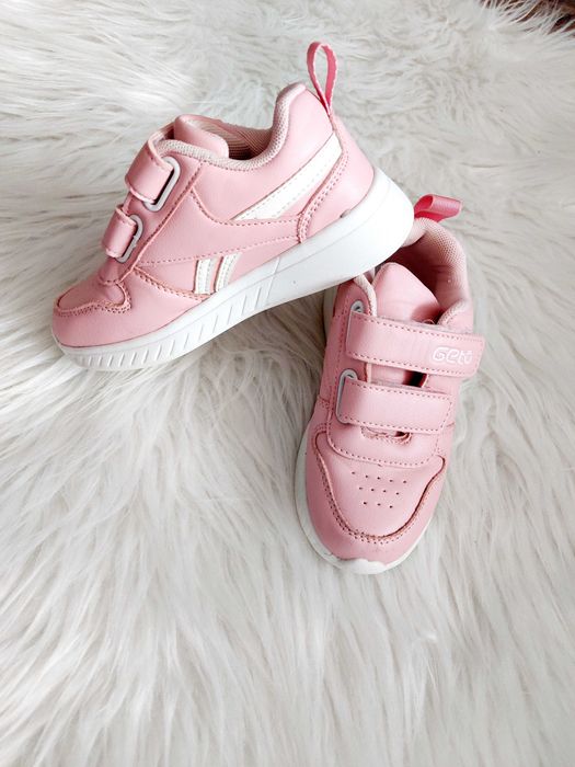 buty adidasy dziewczece rozowe 26 27 wkładka 17 cm geto gelteo