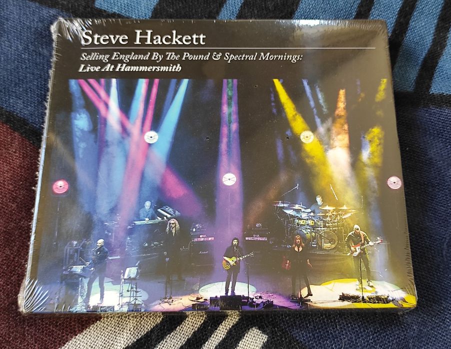 Steve Hackett - Selling England By The Pound... CD+Blu-ray