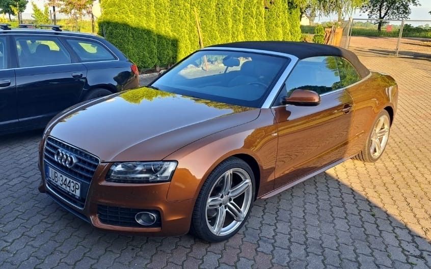 Audi A5 2010 rok