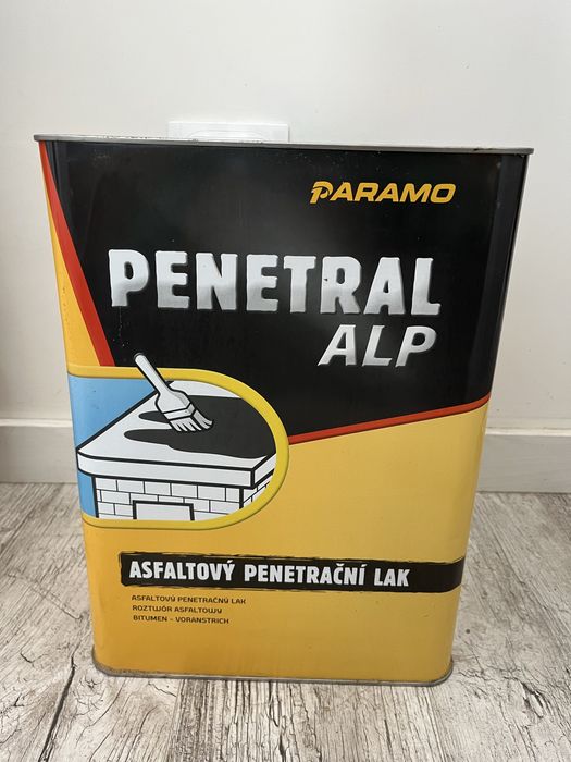 Проникаючий асфальтний  лак PENTRAL ALP,Чехія
