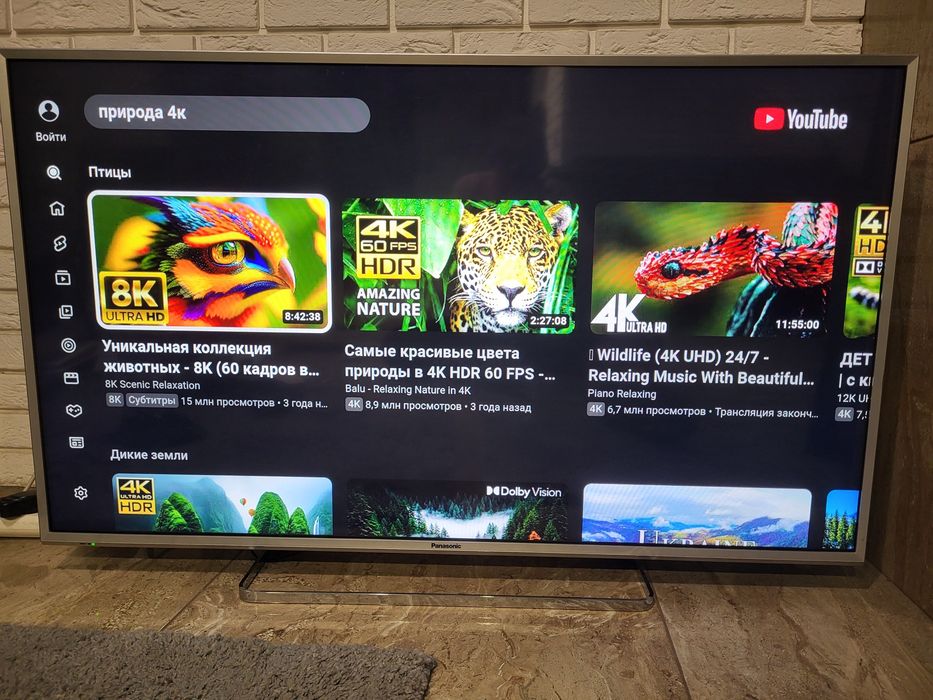 Телевізор Panasonic 49 4К  smart tv