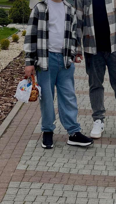 Джинси МОМ для хлопчика весна 158