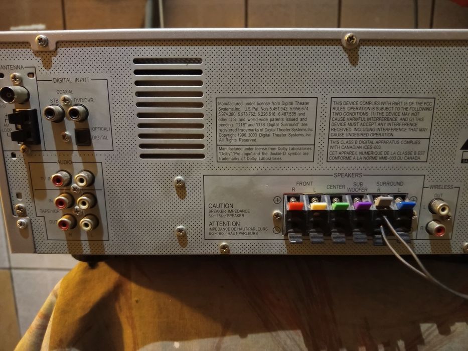 Sprzedam amplituner Pioneer SX-315