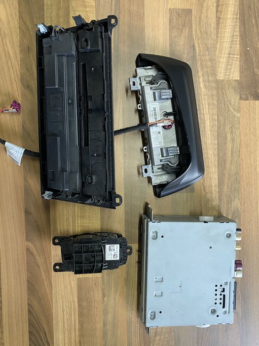 Radio e display BMW F20 serie 1