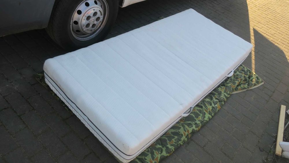 Materac 90x200cm Schlaraffia GELTEX INSIDE